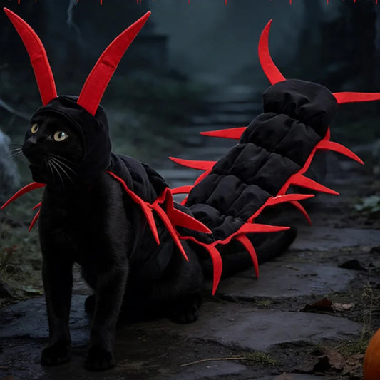 Viral-Ready Spiky Pet Costume