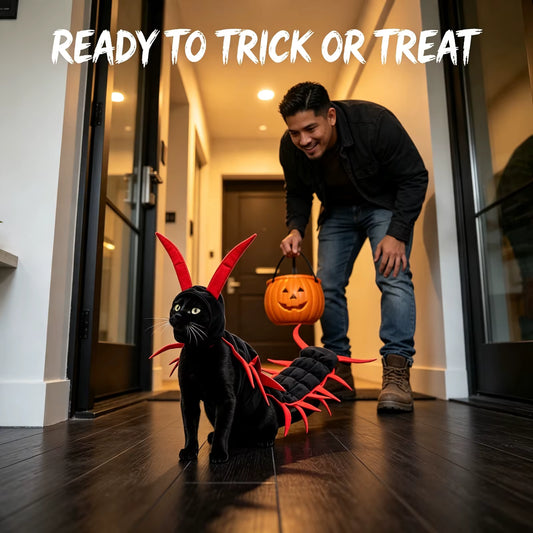 The Centipede Cat Costume — Creepy-Cute Halloween Costume