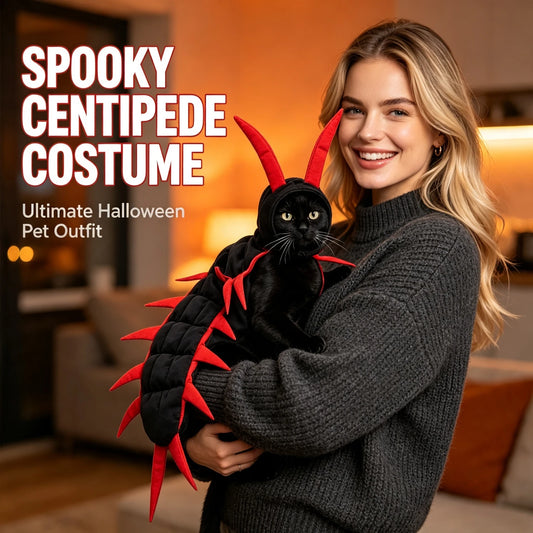 Viral-Ready Spiky Pet Costume