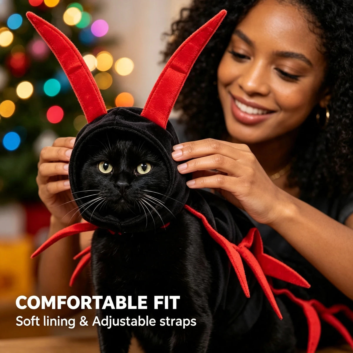 Viral-Ready Spiky Pet Costume