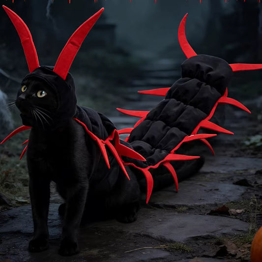 The Centipede Cat Costume — Creepy-Cute Halloween Costume